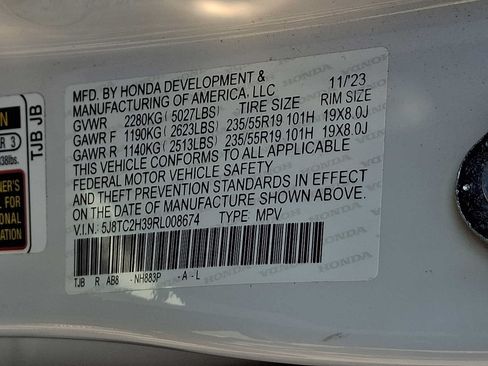 Used 2024 Acura RDX SH-AWD image 28