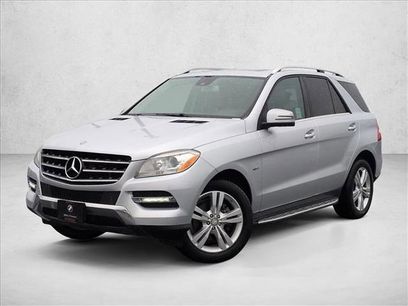 Used 2012 Mercedes-Benz ML 350 4MATIC