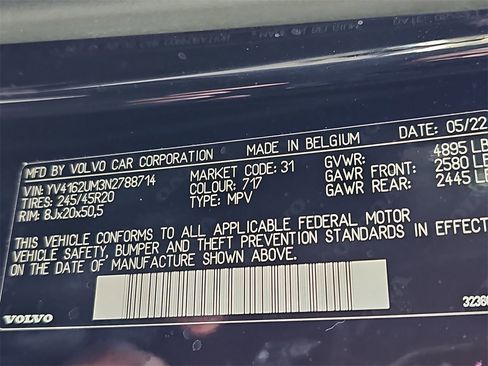 Used 2022 Volvo XC40 T5 R-Design w/ Advanced Package image 38