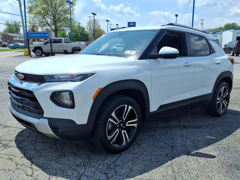 Certified 2023 Chevrolet TrailBlazer LT FWD image 5