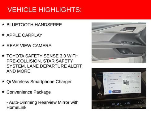 Certified 2026 Toyota Camry SE w/ Convenience Package FWD image 9