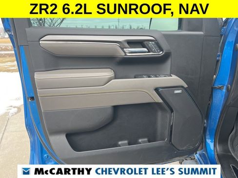 Certified 2023 Chevrolet Silverado 1500 ZR2 w/ Technology Package image 48