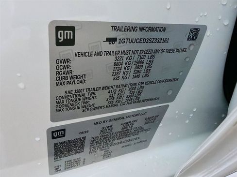 Used 2025 GMC Sierra 1500 Elevation AWD/4WD image 41
