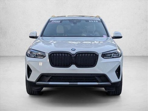 Used 2023 BMW X3 xDrive30i w/ Premium Package w/ZPA image 2