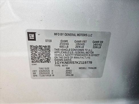 Used 2019 Cadillac XT5 Premium Luxury FWD image 19