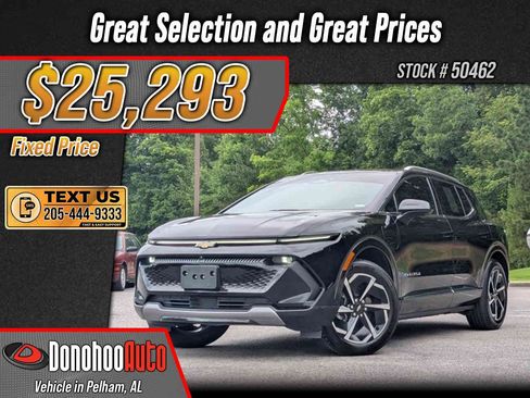 Used 2024 Chevrolet Equinox EV LT FWD image 1