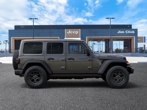 New 2026 Jeep Wrangler Unlimited Sport AWD/4WD image 21