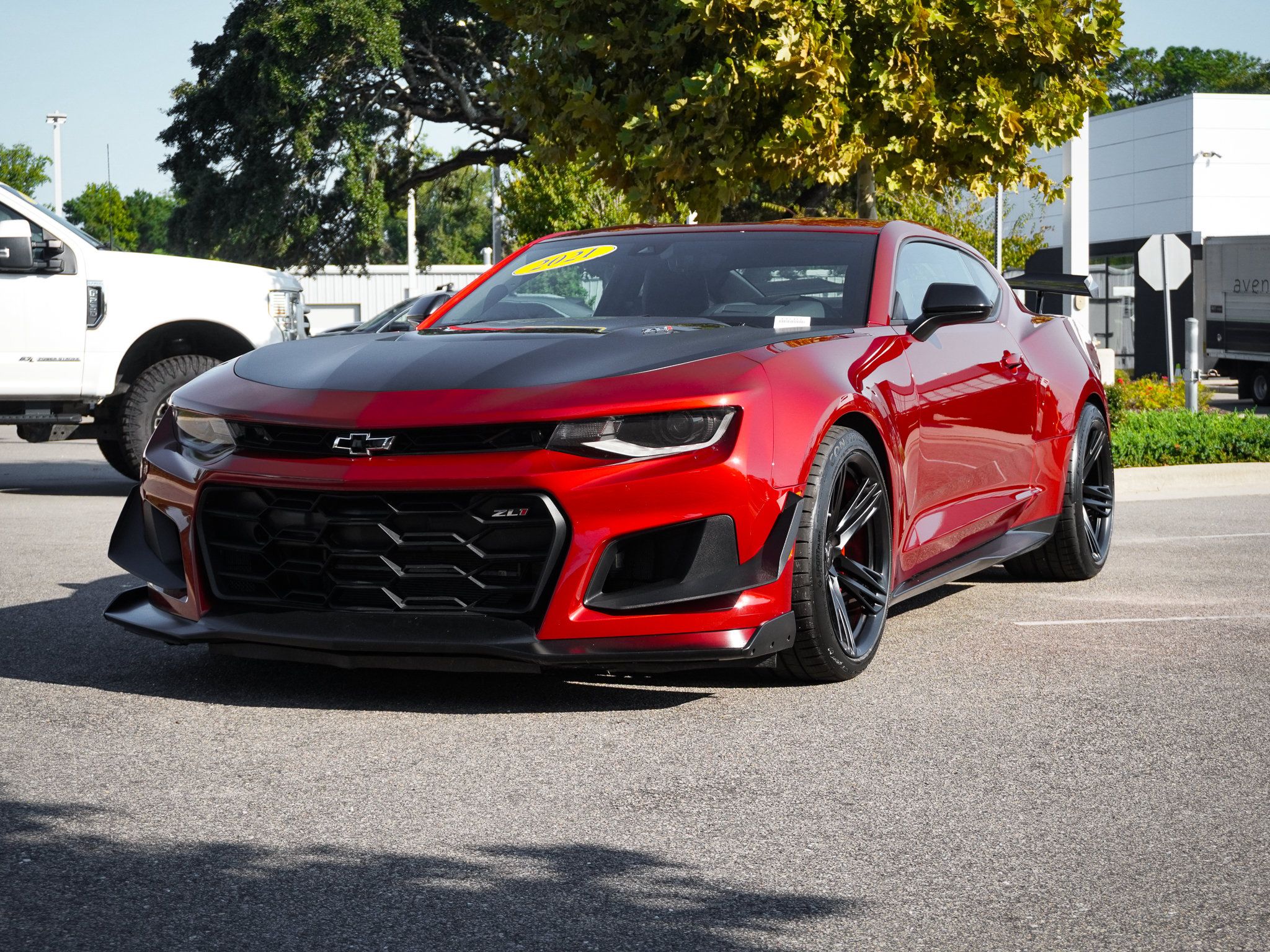 Used 2021 Chevrolet Camaro ZL1 RWD image 5