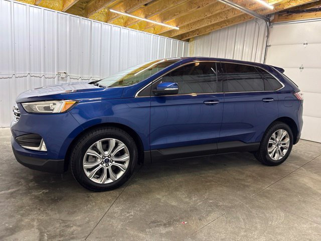 Used 2021 Ford Edge Titanium w/ Cargo Accessory Package FWD image 4