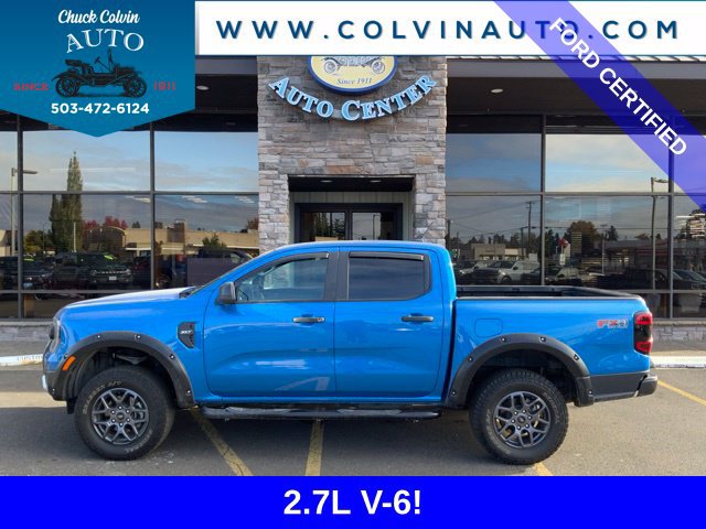 Used 2025 Ford Ranger XLT w/ Advanced Towing Package AWD/4WD image 1