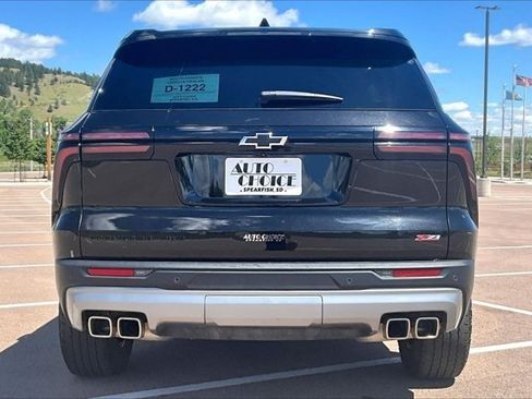 Used 2025 Chevrolet Traverse Z71 AWD/4WD image 6