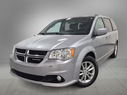Certified 2019 Dodge Grand Caravan SXT