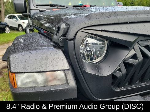 Used 2021 Jeep Wrangler Unlimited Sport AWD/4WD image 7