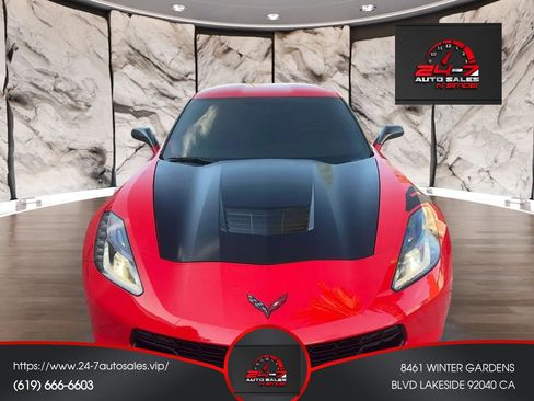Used 2014 Chevrolet Corvette Stingray Coupe w/ 3LT Preferred Equipment Group image 4