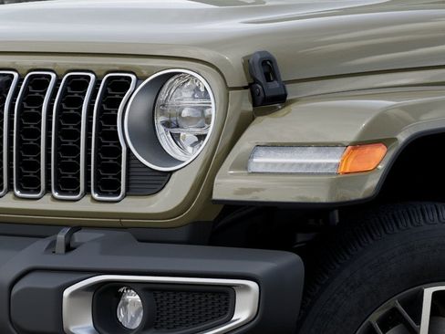 New 2026 Jeep Wrangler Unlimited Sahara AWD/4WD image 36