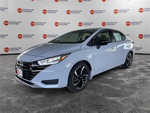 New 2025 Nissan Versa SR w/ Trunk Package image 1