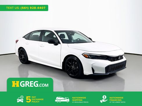 Used 2025 Honda Civic Sport image 1