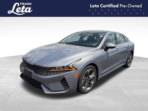 Used 2021 Kia K5 EX FWD image 1