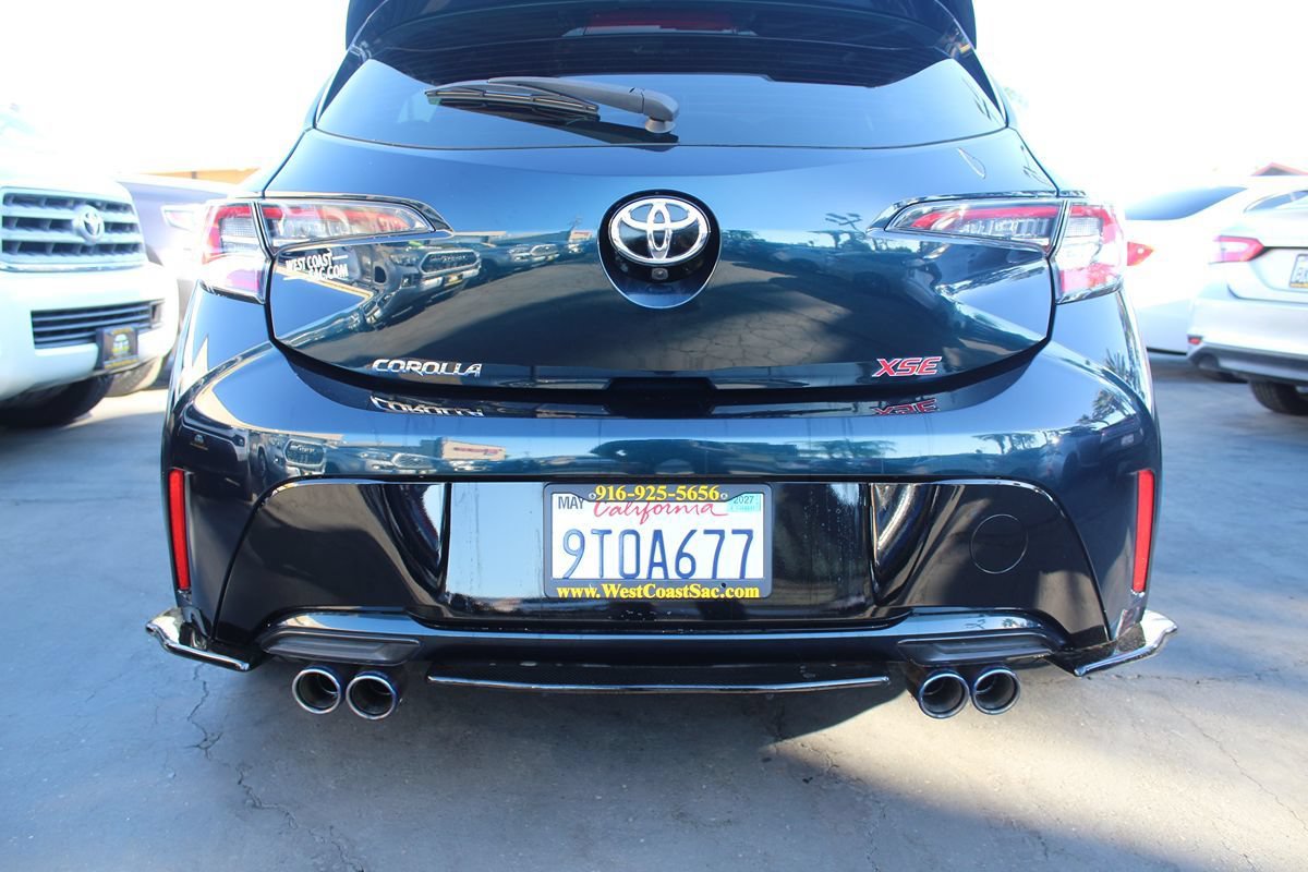 Used 2019 Toyota Corolla XSE FWD image 20