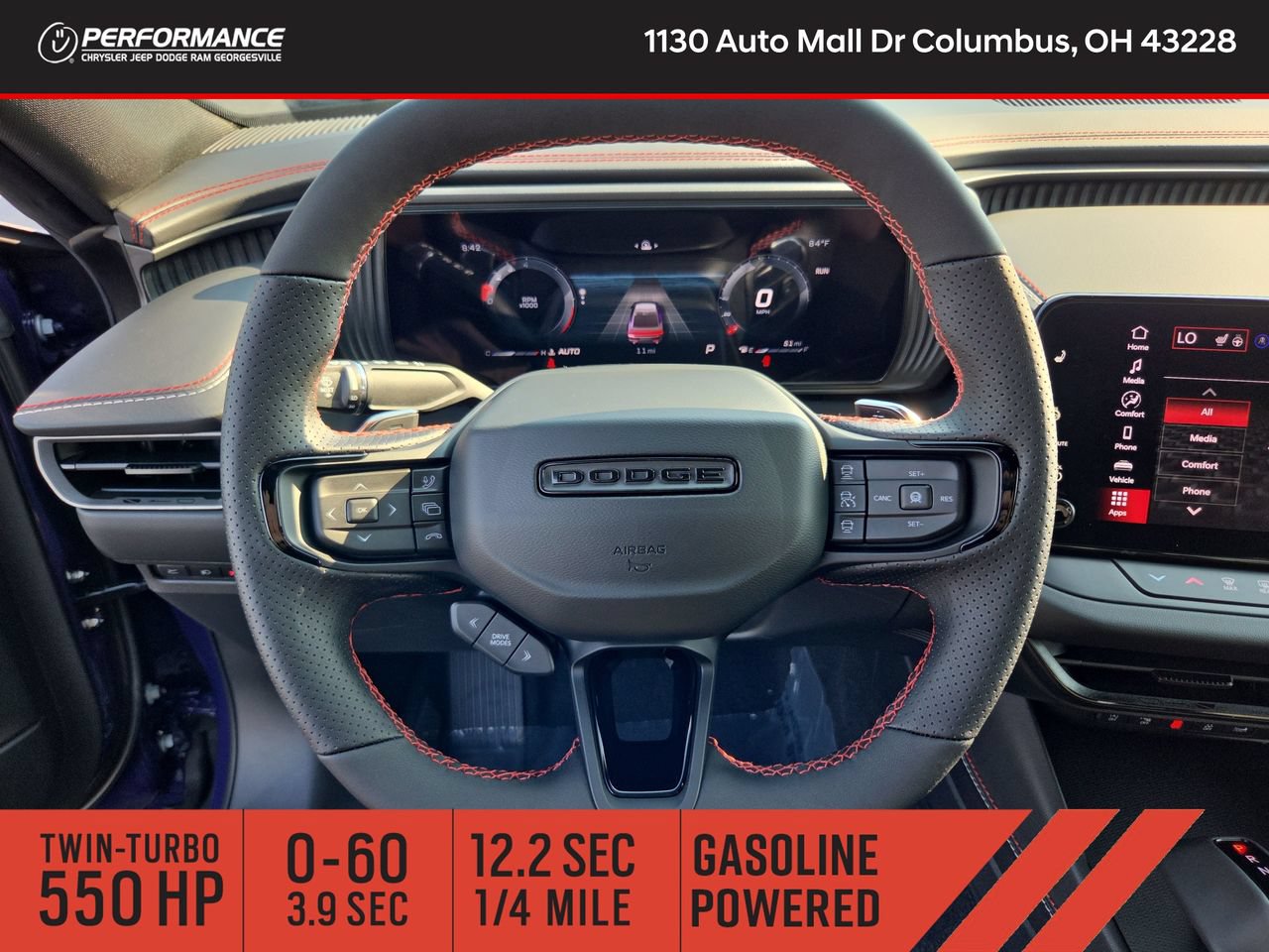 New 2027 Dodge Charger Scat Pack AWD/4WD image 6