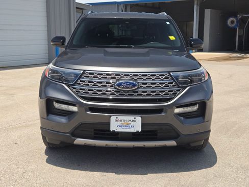 Used 2020 Ford Explorer Limited RWD image 8