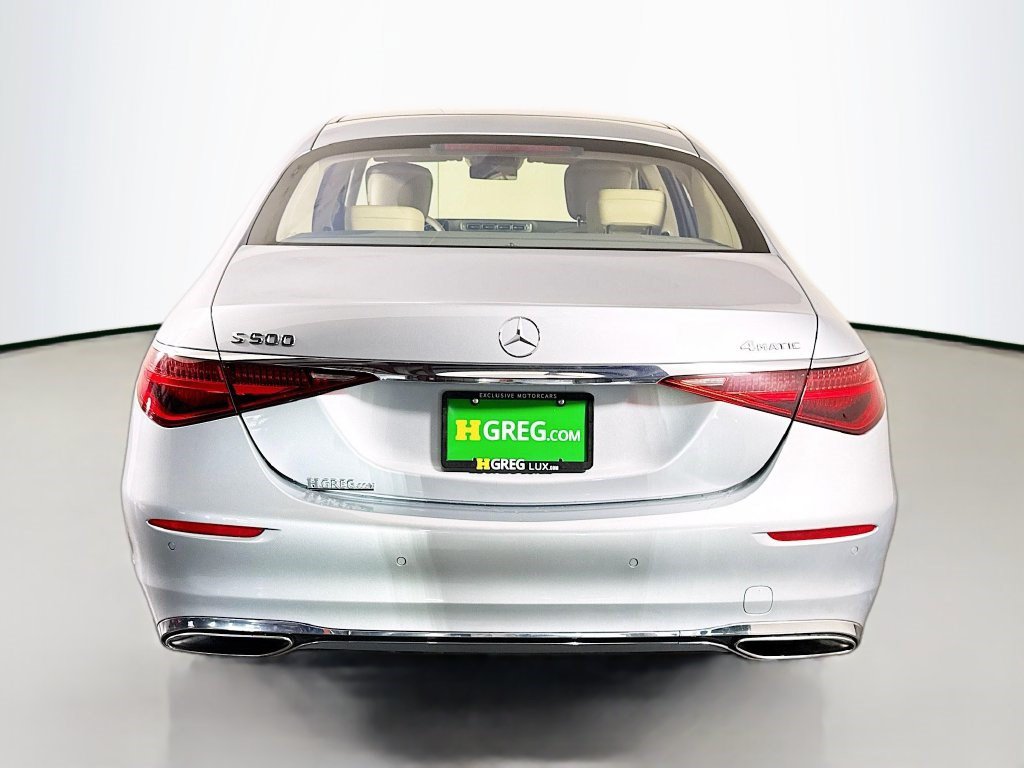 Used 2022 Mercedes-Benz S 500 4MATIC image 8