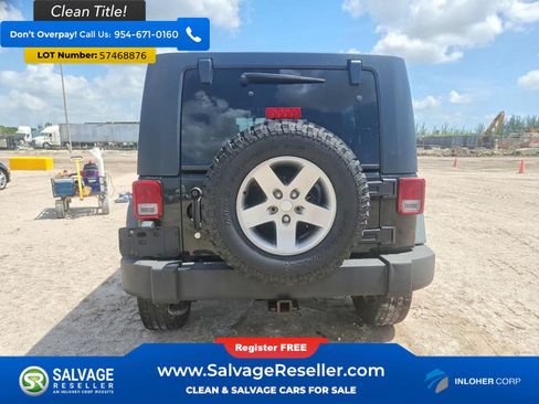 Used 2010 Jeep Wrangler Unlimited Rubicon w/ Trailer Tow Group AWD/4WD image 8