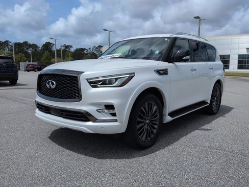Used 2023 INFINITI QX80 Premium Select w/ Cargo Package image 8