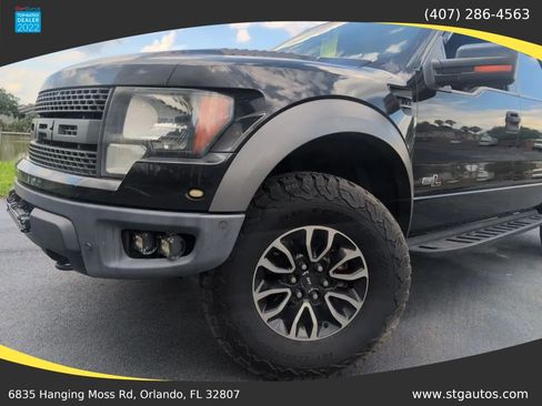Used 2012 Ford F150 Raptor w/ Raptor Luxury Pkg AWD/4WD image 10