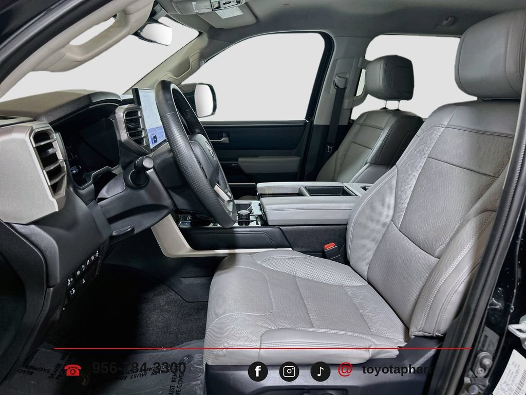 Used 2024 Toyota Tundra Limited w/ Power Package RWD image 19