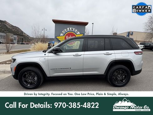 Used 2023 Jeep Grand Cherokee Trailhawk w/ Advanced Protech Group II image 3