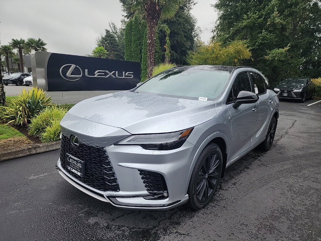 New 2026 Lexus RX 500h F Sport w/ Convenience Package AWD/4WD image 1