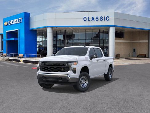 New 2026 Chevrolet Silverado 1500 W/T w/ Z71 Off-Road Package image 8