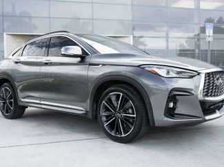 Used 2025 INFINITI QX55 Luxe w/ Accent Package video 2