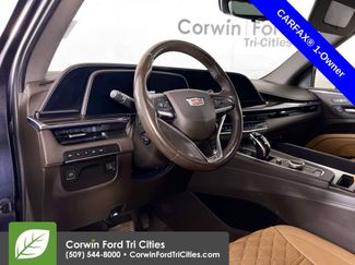 Used 2022 Cadillac Escalade ESV Premium Luxury AWD/4WD video 3
