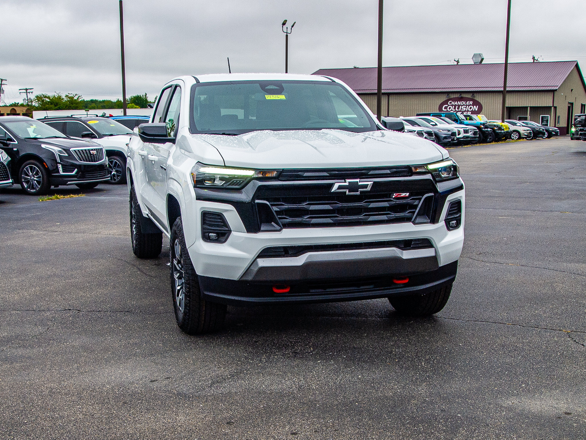 New 2026 Chevrolet Colorado Z71 w/ Z71 Convenience Package 2 AWD/4WD image 10