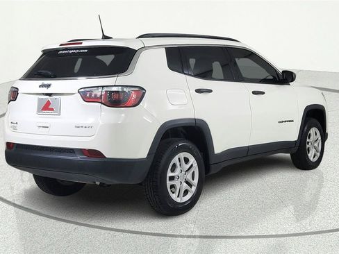 Used 2019 Jeep Compass Sport w/ Cold Weather Group AWD/4WD image 5