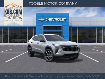New 2026 Chevrolet Trax RS w/ Driver Confidence Package