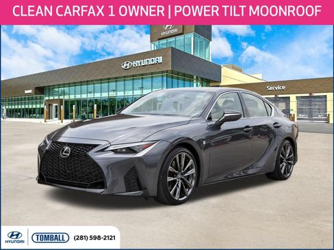 Used 2023 Lexus IS 350 F Sport w/ Navigation Package RWD image 1
