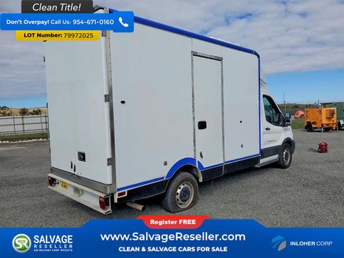 Used 2020 Ford Transit 350 w/ Upfitter Package RWD image 4