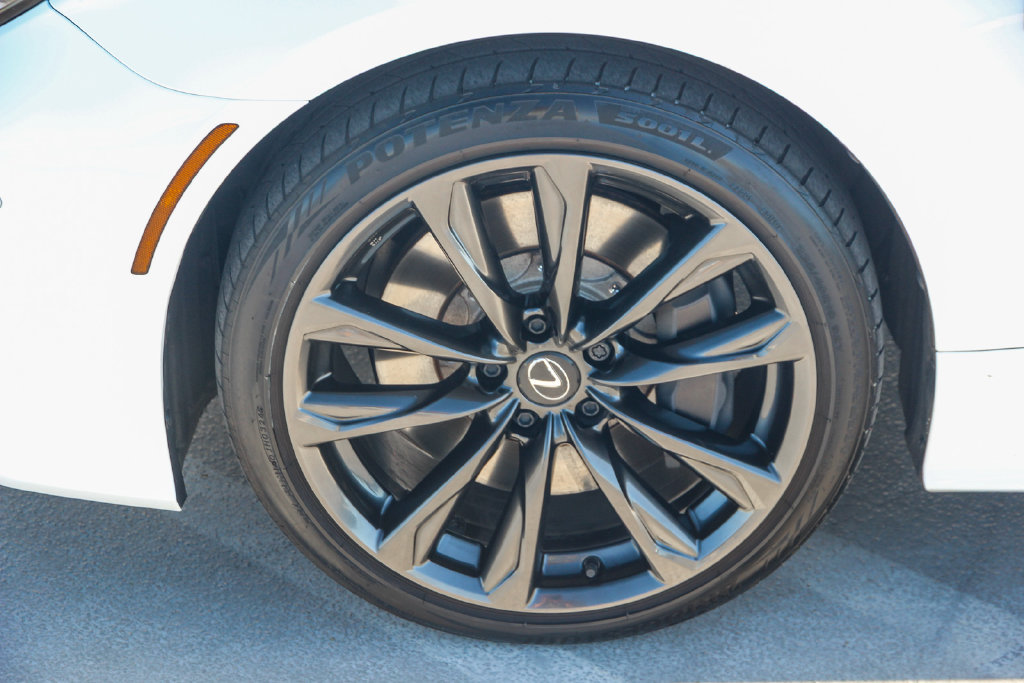 Certified 2024 Lexus RC 350 F Sport RWD image 11