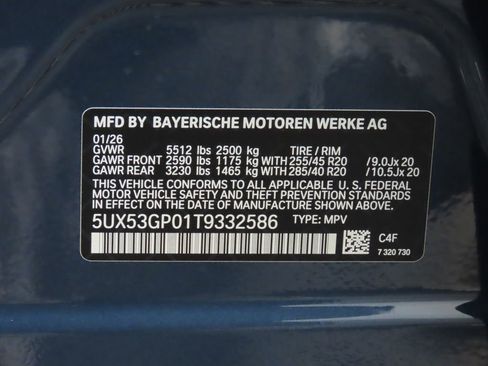 New 2026 BMW X3 xDrive30 w/ Premium Package image 31