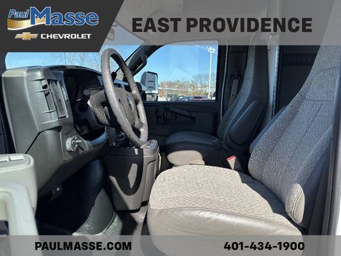 New 2024 Chevrolet Express 3500 w/ Power Convenience Package RWD image 7