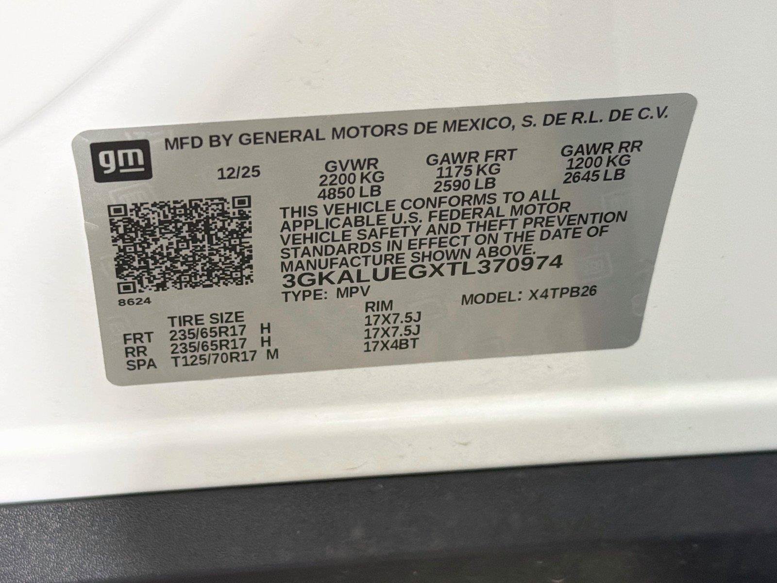Used 2026 GMC Terrain Elevation AWD/4WD image 40