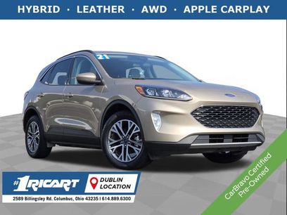 Used 2021 Ford Escape SEL w/ Technology Package