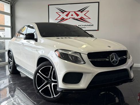 Used 2018 Mercedes-Benz GLE 43 AMG 4MATIC Coupe image 1