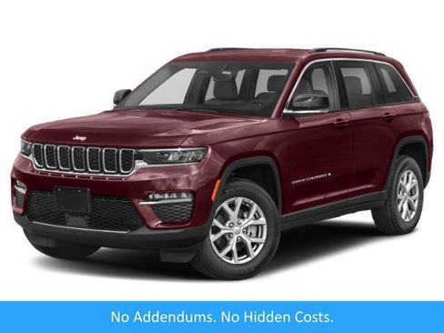 Used 2022 Jeep Grand Cherokee Summit image 1