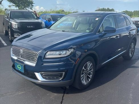 Used 2020 Lincoln Nautilus Reserve FWD image 1