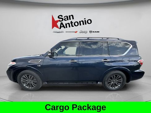 Used 2019 Nissan Armada Platinum w/ Captain's Chairs Package image 5