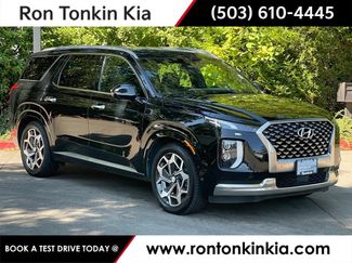 Used 2022 Hyundai Palisade Calligraphy w/ Cargo Package AWD/4WD video 1